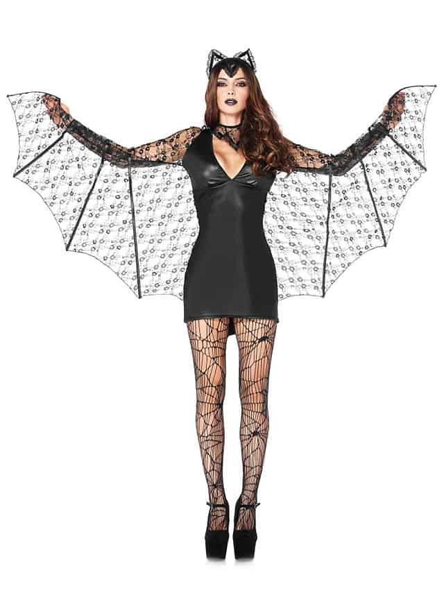 Sexy Fledermaus Hallowen Kostüm