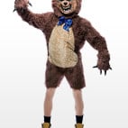 Teddybär Halloween Kostüm