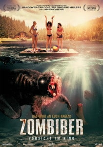 Zombiber-Filmplakat