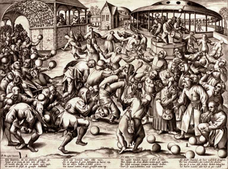 Die dunkle, wilde Seite des Karnevals