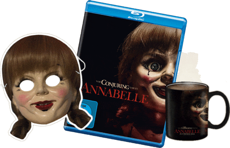 Spiel nicht mit „Annabelle“