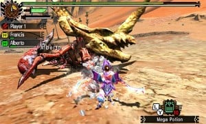 Monster Hunter 4 Damiyo Hermitaur