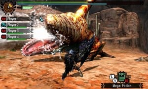 Monster Hunter 4 Tiger Stripe Zamtrios