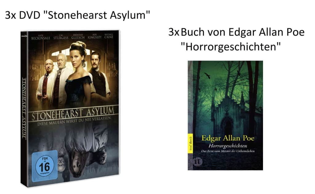 Der Kürbiskönig verlost 3x je eine DVD und ein Buch