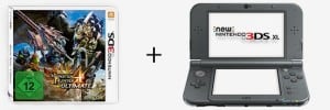 Der Kürbiskönig verlost Monster Hunter 4 Ultimate + New Nintendo 3DS XL