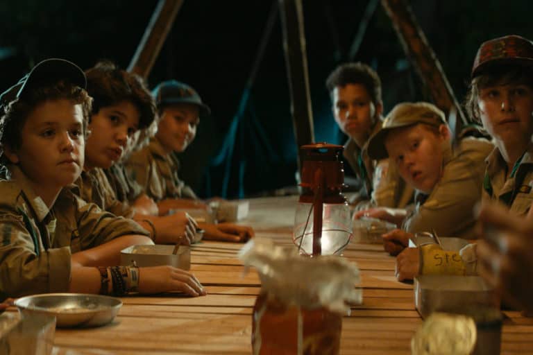 Blutig ist das Pfadfinder-Leben in: Camp Evil