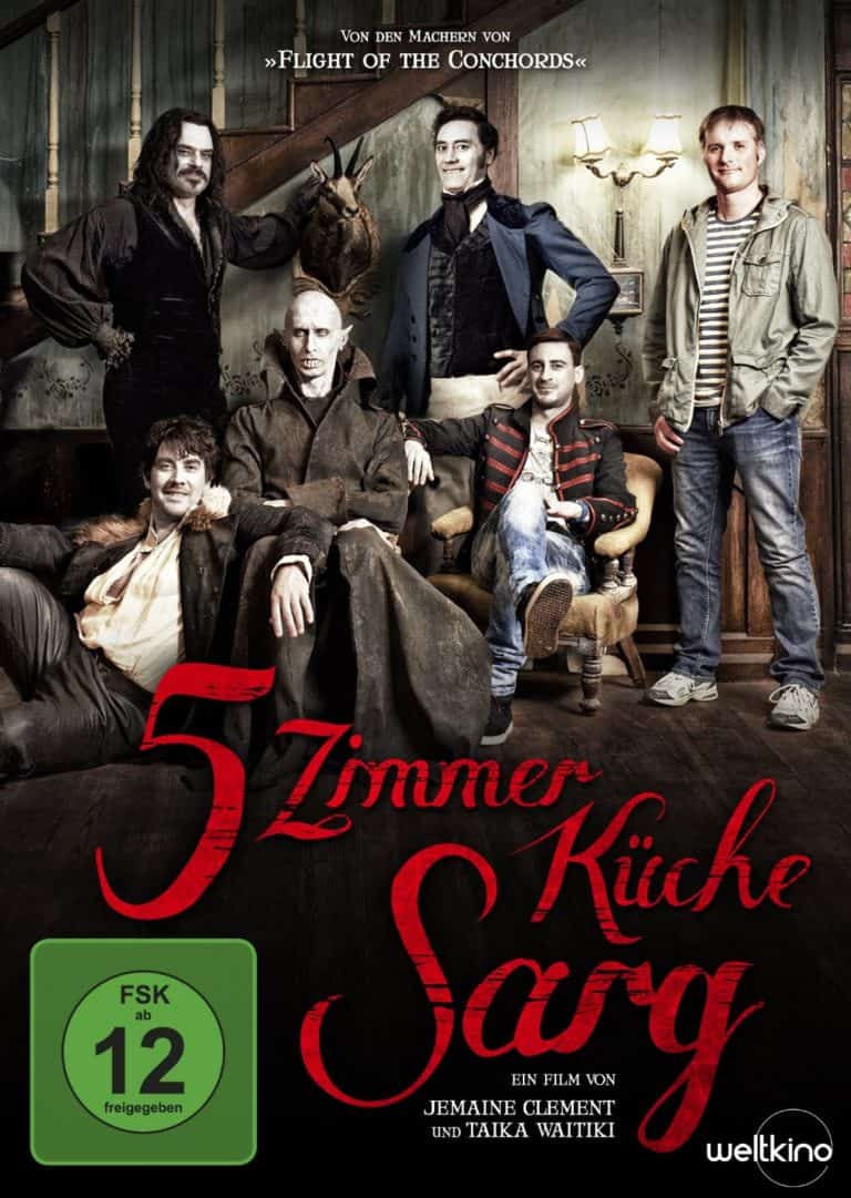 5 Zimmer Küche Sarg Verlosung: Vampir-WG führt Schattendasein