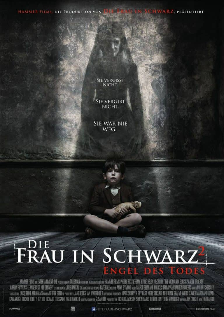 Ohne Harry und Viktoria – Die Frau in Schwarz 2: Engel des Todes | Verlosung