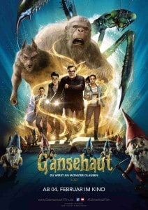 Gänsehaut Filmposter