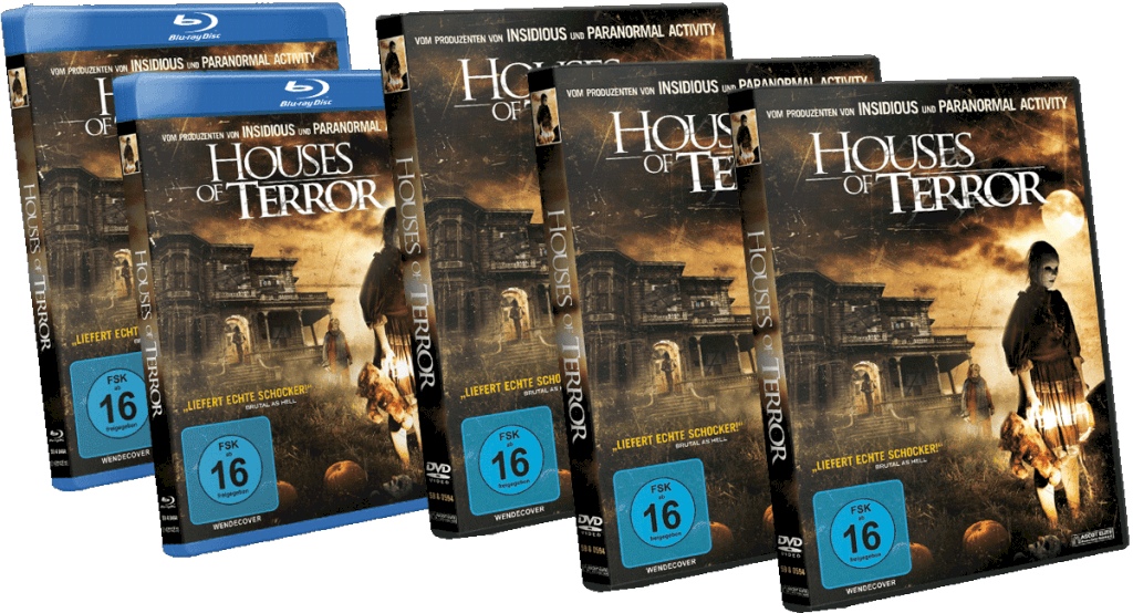 Verlosung Houses of Terror