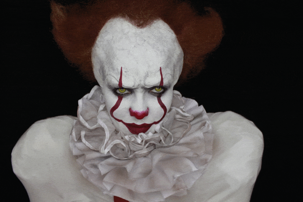 Pennywise Schminktipp